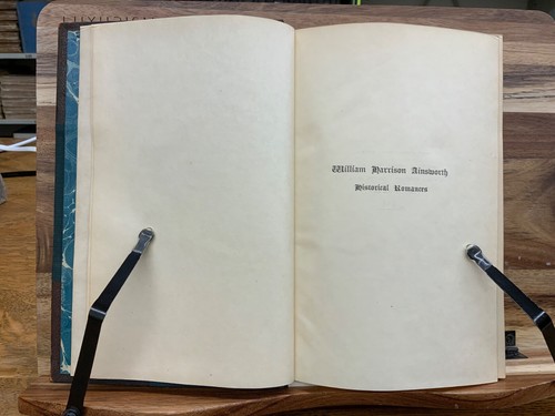 C. 1880 Historical Romances of William Ainsworth Library Edition INCOMPLETE SET - Picture 7 of 23