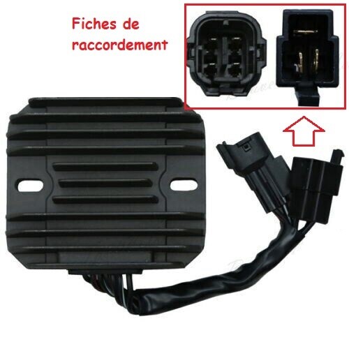Régulateur de tension SV 650 redresseur moto pour modèles de 2003 à 2014
