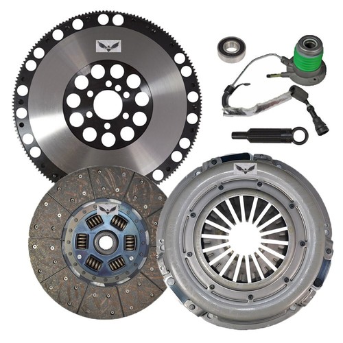 JDK OE CLUTCH + SLAVE CYL & FLYWHEEL KIT 2005-2013 CHEVY CORVETTE LS2 LS3 LS7 - Picture 6 of 6