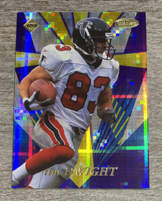 Tim Dwight RC 1998 Collector s Edge Master Rookie Preview Rare #RM12  *G169*
