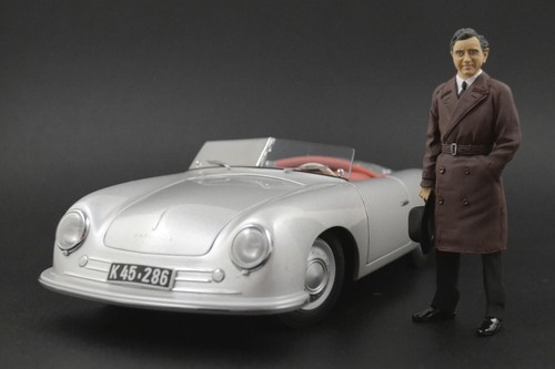 Ferry Porsche Figure voor 1:18 Spark 550 Spyder 962  ORIGINAL RAR ! - Afbeelding 1 van 9