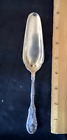 #10 By Dominick And Haff Sterling Silver Flat Server Rare Monogrammed With B
