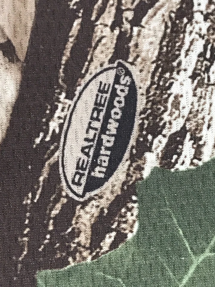 Outfitters Ridge Camo Mesh Shirt Men L Hunting Long Sleeve Pullover Realtree - Image 2 of 4