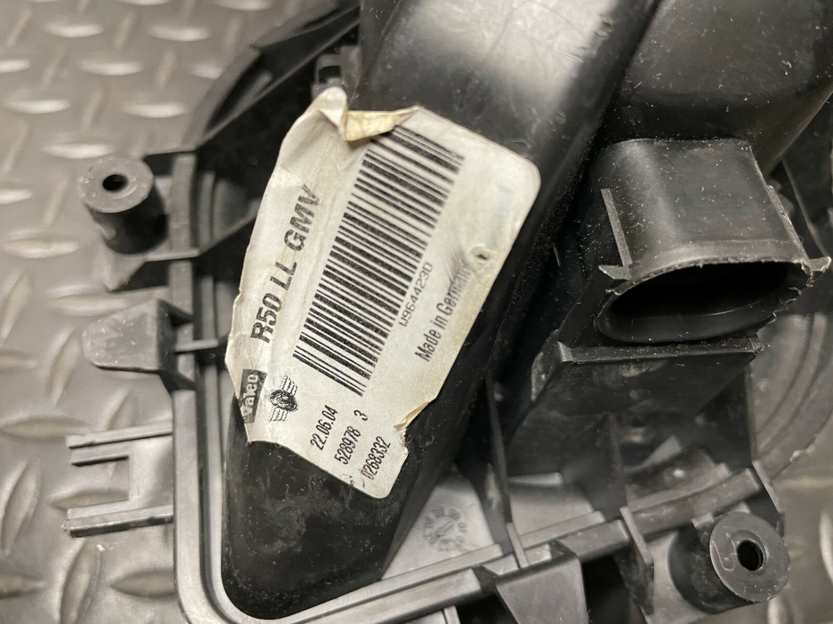 Valeo Heater Blower Motor - #R50LLGMV / 67326935371 - Fits Mini 