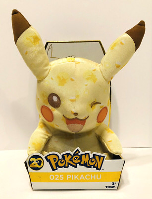 TOMY POKÉMON 025 Pikachu 20th Anniversary Limited Edition Two Figures