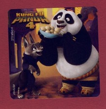 10 Kung Fu Panda 4 - Large Stickers - Rewards - Zhen and Po - one design