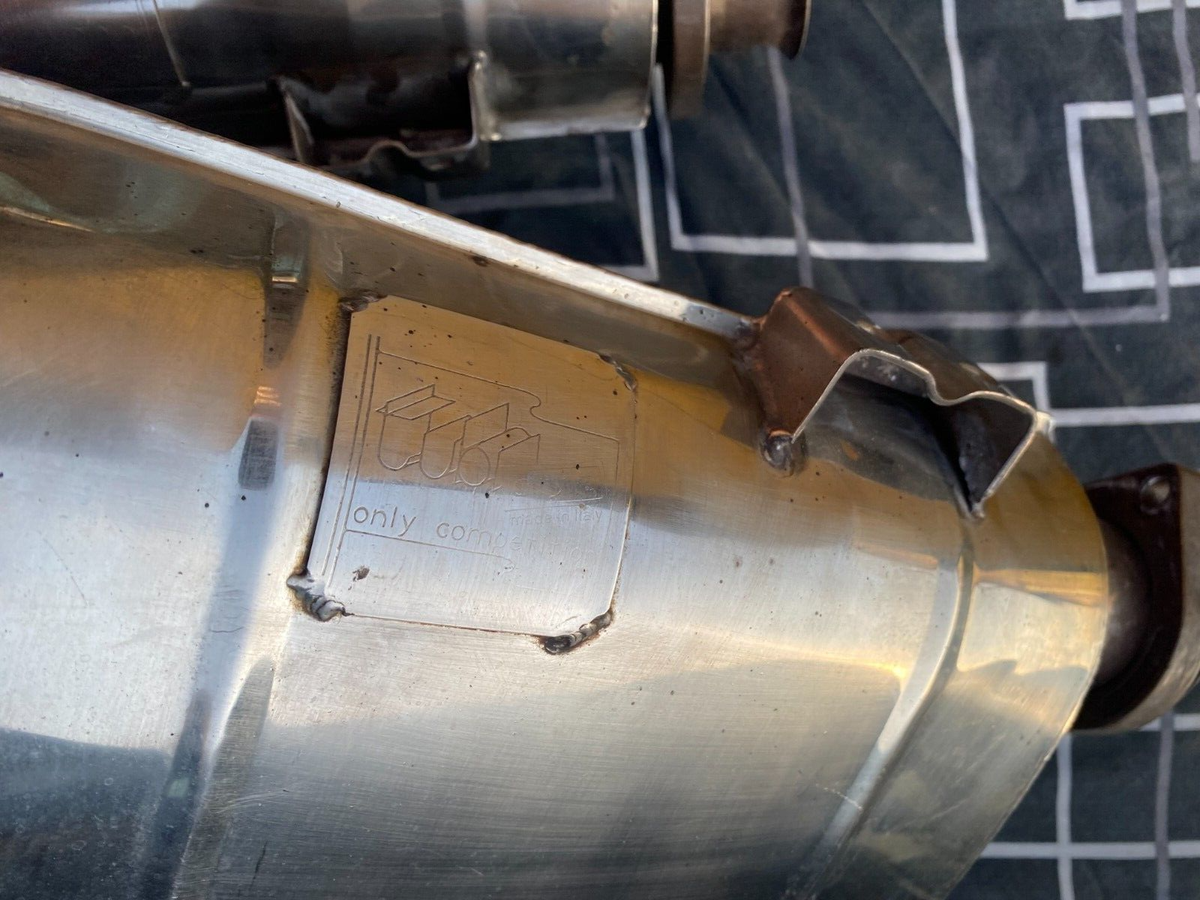 Ferrari 550 575 Maranello TUBI STYLE Exhaust Endschalldämpfer