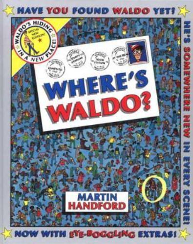 Where's Waldo? - hardcover, 0763603104, Martin Handford - Picture 1 of 1