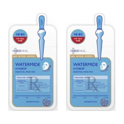 MEDIHEAL Watermide Hydrop Essential Mask Rex 2 Pcs