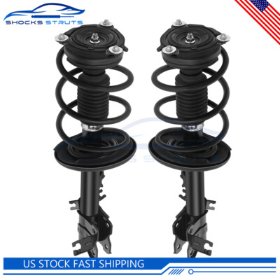For 2011 2012 2013 Nissan Murano FWD Front Quick Struts Shocks Coil Springs Set