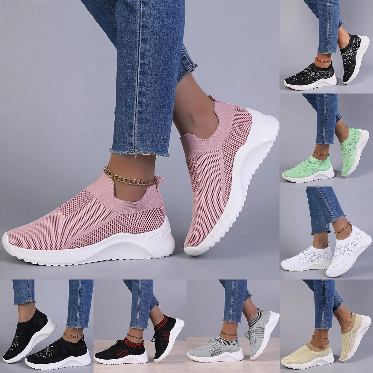 No lace hotsell running shoes womens