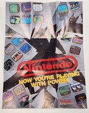 Vintage 1988 Nintendo NES  Now You  re Playing With Power  