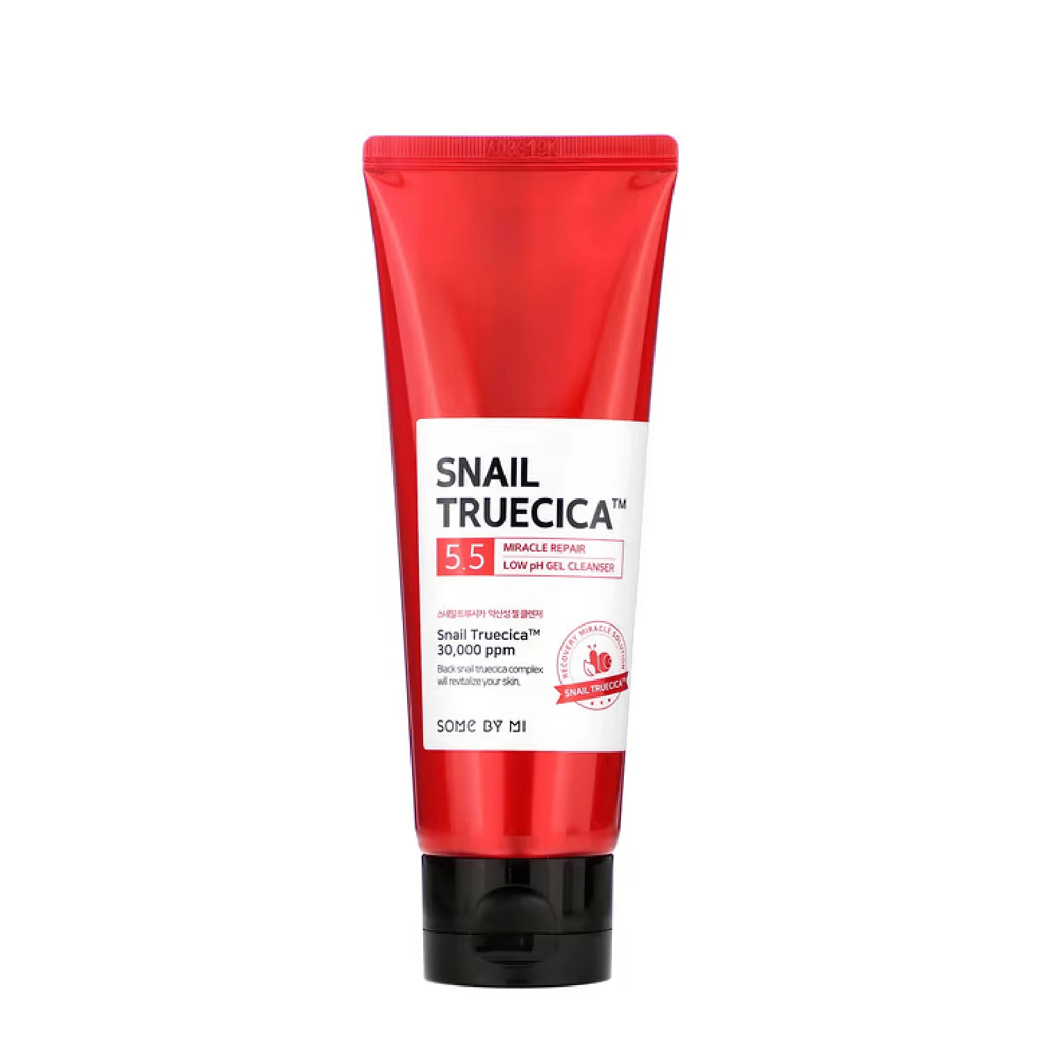 SOME BY MI Snail Truecica Miracle Repair Low pH Gel Cleanser 100ml 3.38oz