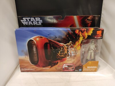 Star Wars The Black Series 6'' - #02 Rey (Jakku) & BB-8 (1ère vers Star Wars The Black Series 6'' - #02 Rey (Jakku) & BB-8 (1ère vers