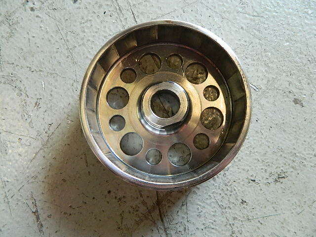 08 11 Ninja ZX14 ZX 14 Flywheel Rotor Magneto Generator Fly
