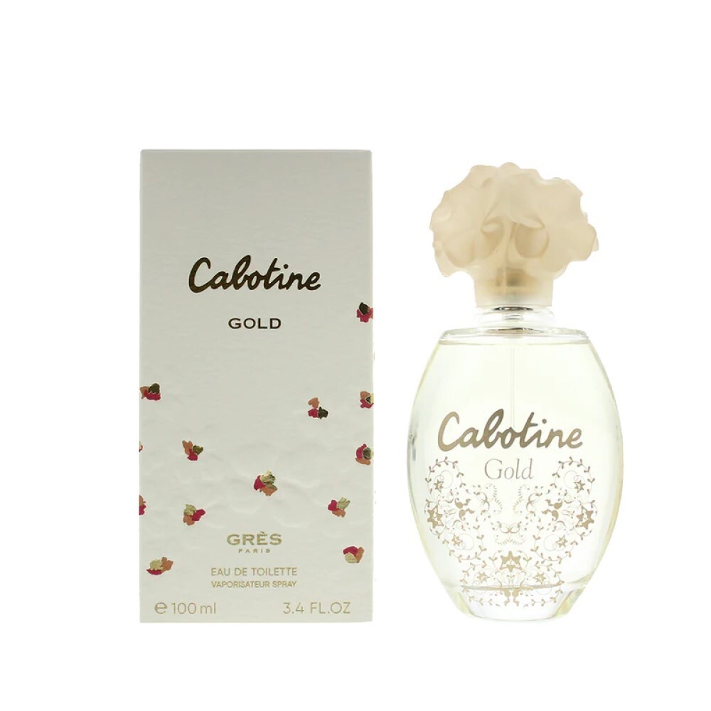Gres Women's Gold Cabotine Eau De Toilette Spray 100Ml - Image 14