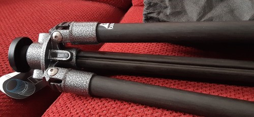 Gitzo Tripod GT1931 Sport Series 1 Basalt 3-Section In box - Imagen 9 de 16