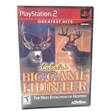 Cabela's Big Game Hunter  Playstation 2 PS2 Game 2002