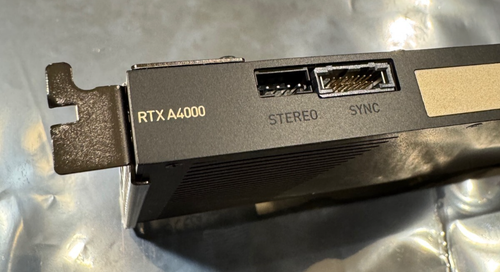 PNY NVIDIA RTX A4000 16GB GDDR6 Graphics Card - Afbeelding 6 van 7