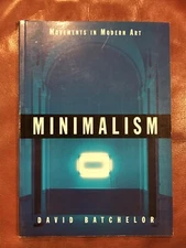 Minimalism (Movements in Modern Art Series) by David Batchelor Paperback Book 