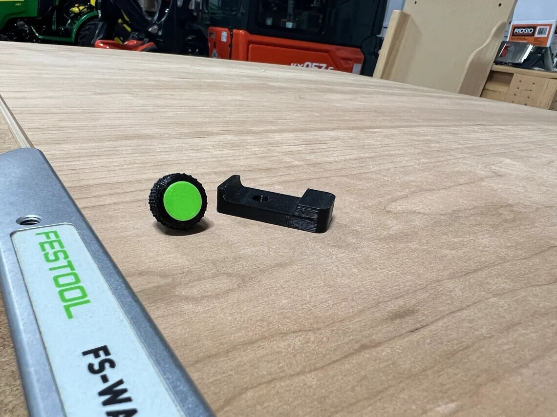 Festool Guide Rail Square Support Tab - For FS-WA/90 Rail Square