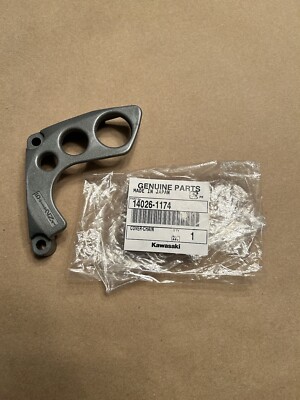 小物 under cover 98aw small parts 1992-2004 Kawasaki Kx 250 500 Oem Front Sprocket Cover Chain