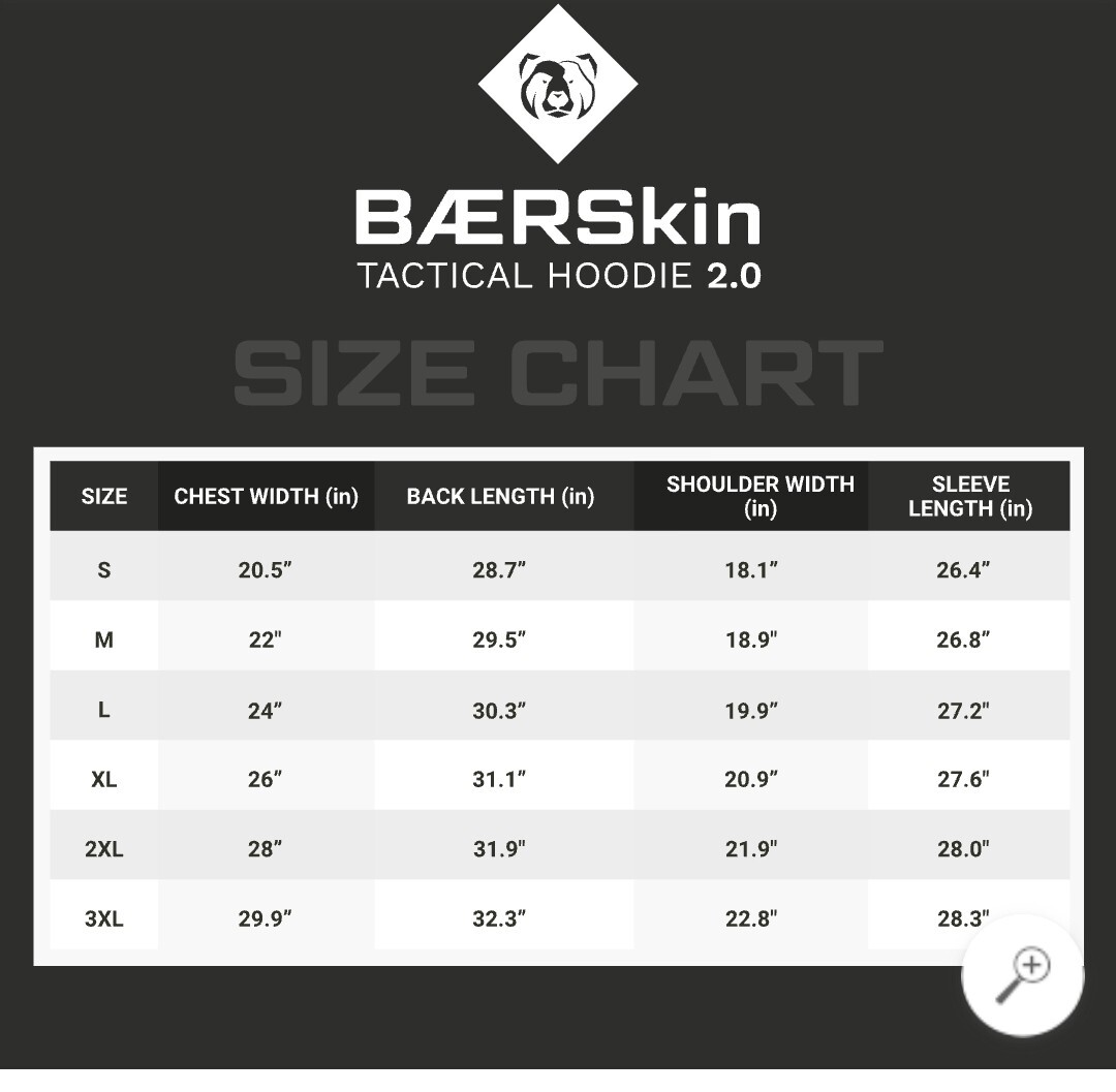 Baerskin Tactical Hoodie 2.0 Large Green | eBay