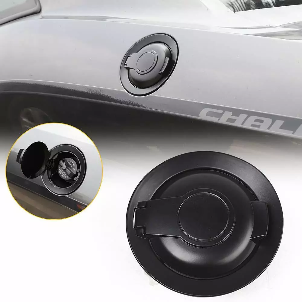 Gas Cap Cover Fuel Filler Door Locking for 2015 2019 Dodge