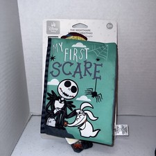 Disney Baby Nightmare Before Christmas Baby Soft Book Toy Sensory Crinkle NWT