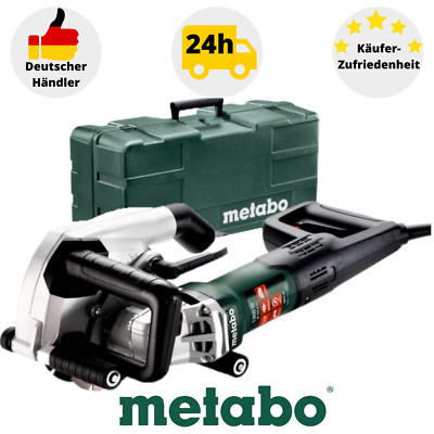 Metabo MFE 40 Mauernutfräse (604040510) 40mm Fräse Nutfräse mit Kunststoffkoffer