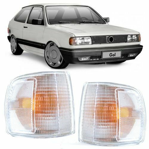 VW Volkswagen Fox front Corner Lights 1991 - 1994 (pair) - Afbeelding 1 van 1