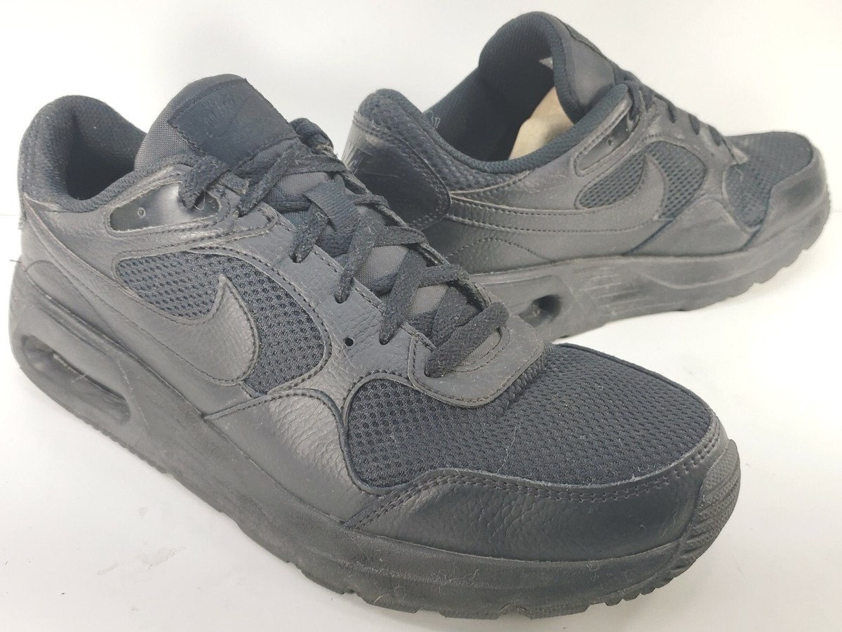 Nike Air Max SC Men's 10.5 Triple Black Sneakers Shoes CW4555-003