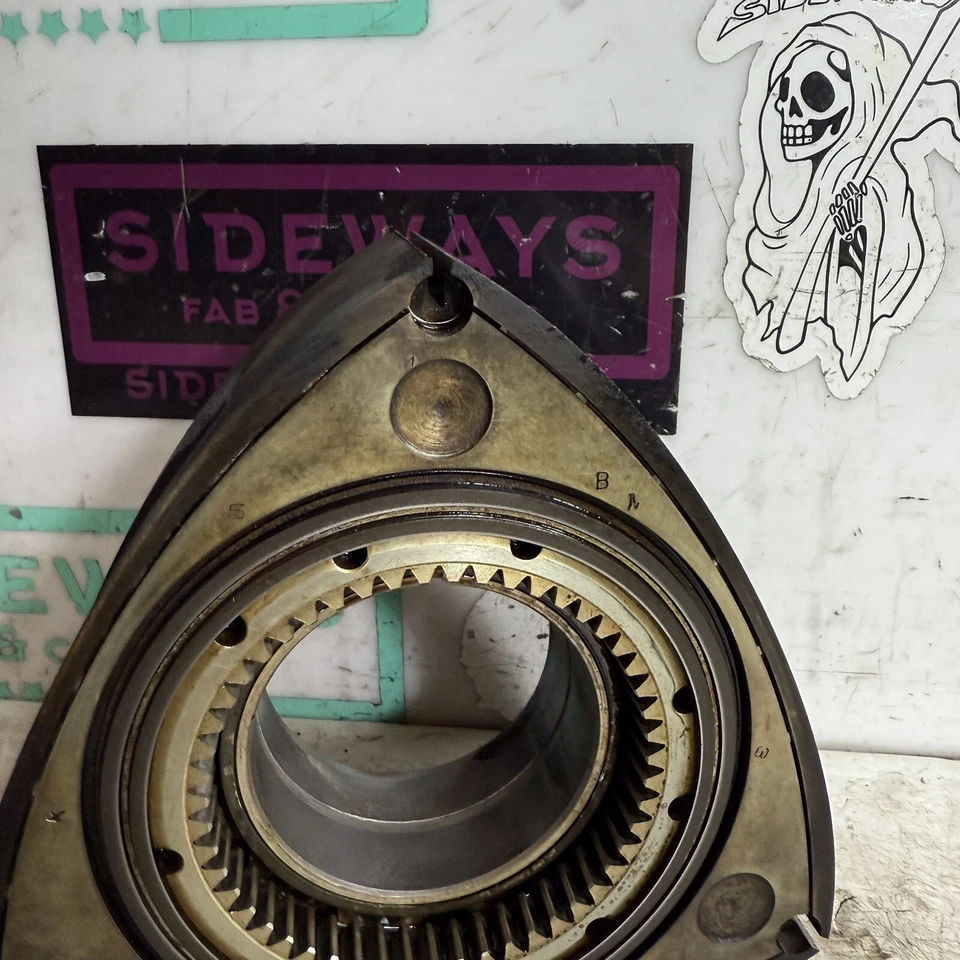 Rotor trasero motor Mazda RX7 12A 79-83 FB SA Foto 2 de 4