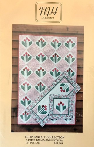 Quilt Pattern: "Tulip Parfait Collection" by MH Designs