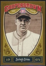 2013 Panini Cooperstown Burleigh Grimes Pittsburgh Pirates #33