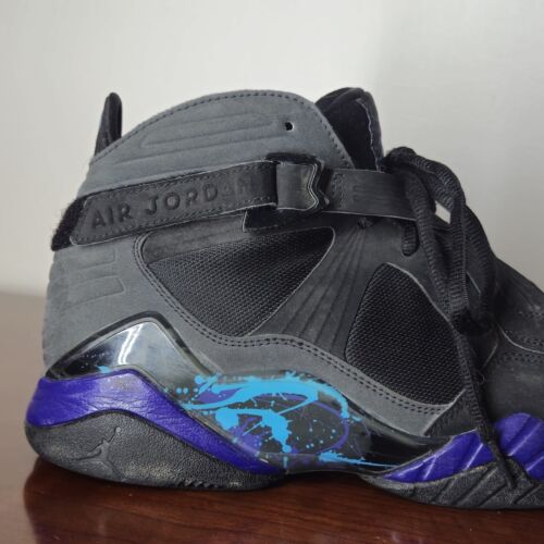 Air Jordan VIII 8 Retro 467808-009 Shoes Size Mens 9.5 Basketball Retro Sneakers - Picture 4 of 13