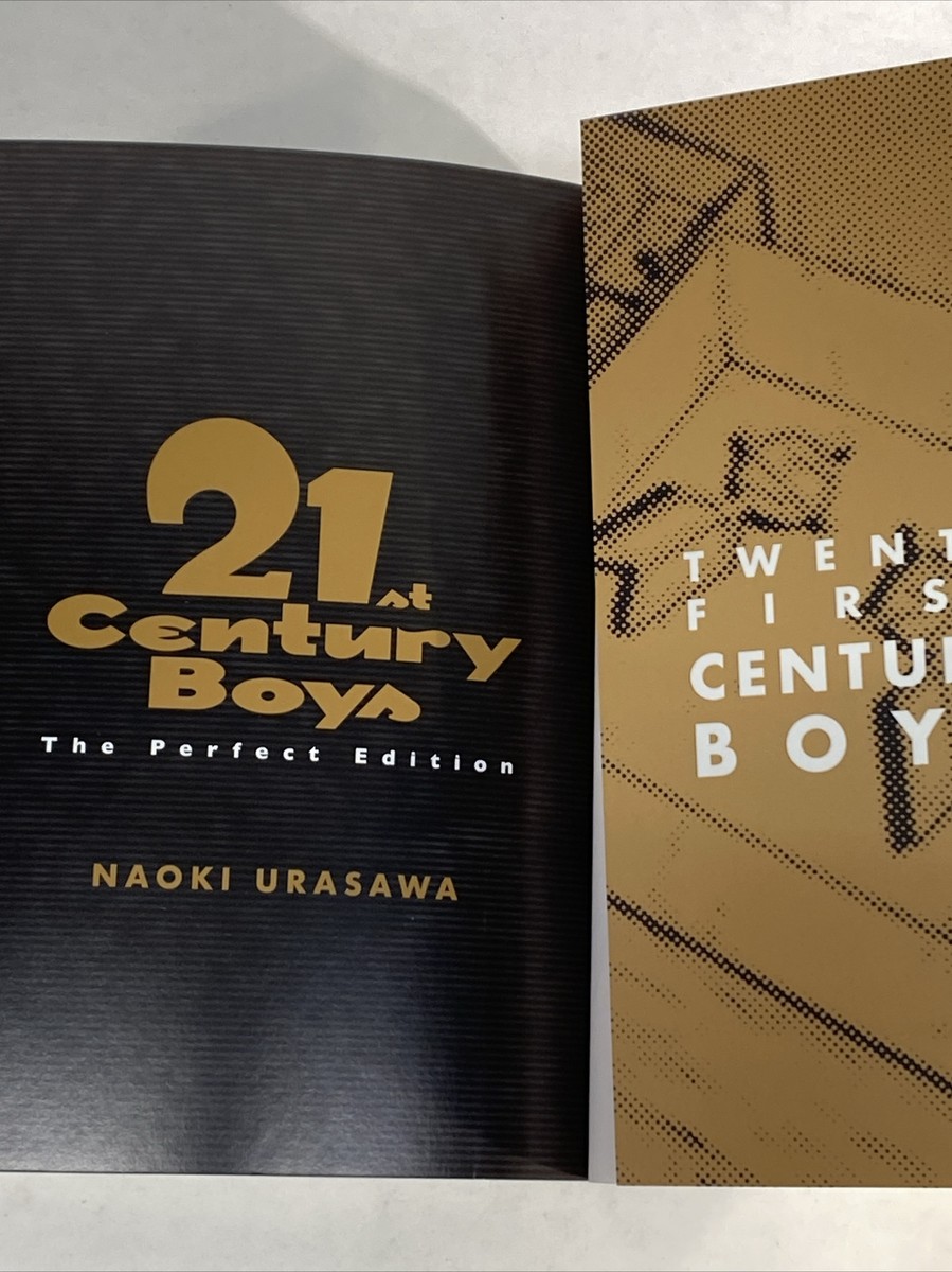 21st Century Boys: The Perfect Edition, Vol. 1 (20th Century