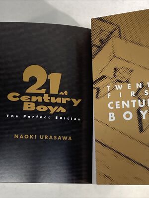 21st Century Boys: The Perfect Edition, Vol. 1 (20th Century