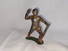 Vintage Barclay Manoil Soldier - Grenadier - Throwing Grenade