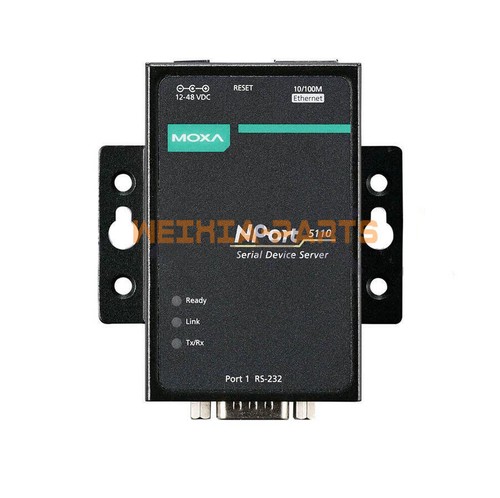 1PC NEW In Box MOXA NPort 5110 NPort5110 Serial Device Server - Photo 2/5