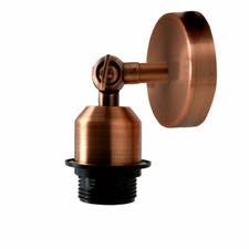 Vintage Metal Porch Lamps Down Lights Bathroom Kitchen Living Room Wall Lamp UK