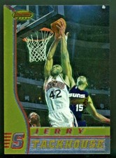 1996-97 Bowman's Best Jerry Stackhouse Card #19