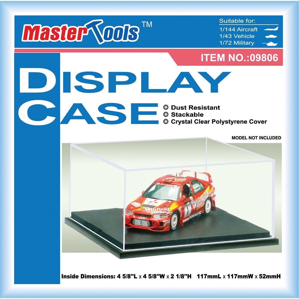 Trumpeter Display Case 117L x 117W x 52H (mm) - 09806