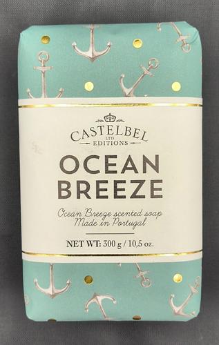 Castelbel Asquith Somerset CST Ocean Breeze Sea Mineral Sea Salt Bar Soap CHOICE - Picture 26 of 35