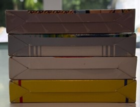 NES Boxed Games Lot - Bandai Golf, Baseball Stars, Bases Loaded II, Bayou Billy