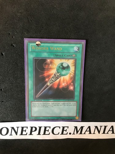 Yu-Gi-Oh! - Wonder Wand (GENF-EN045) - Generation Force - 1st Edition - Ultra Rare By Yu-Gi-Oh