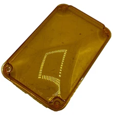 EDGE COVER PART LENS AMBER OPTIC FREE SHIPPING ⭐