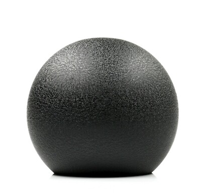 SSCO CS 510 GRAMS WRINKLE BLACK SHIFT KNOB 12x1.25mm ROUND BALL WEIGHTED SHIFTER