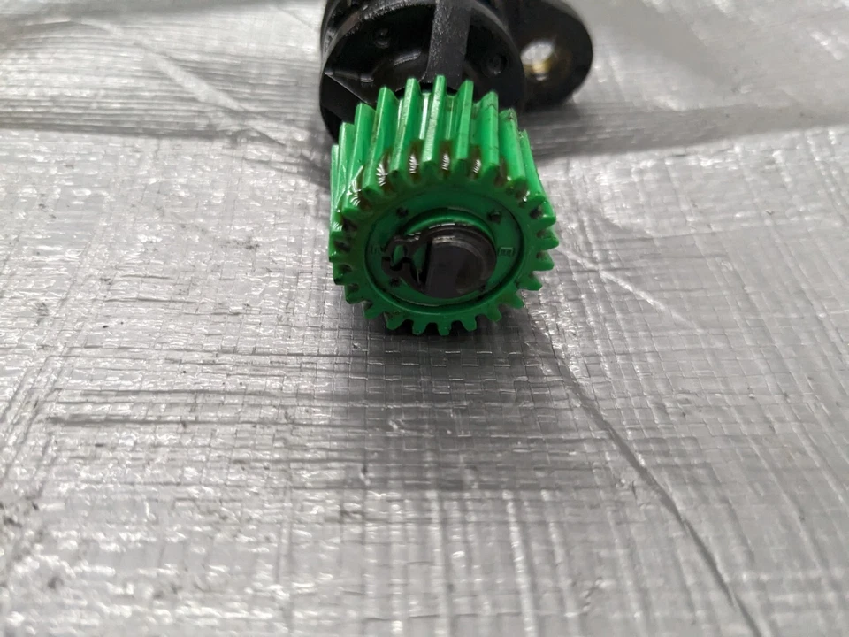 Mazda Miata Speedo 1999-2005 sensor de velocidad engranaje 4,3 verde 23 dientes M527-17-400A Foto 4 de 4