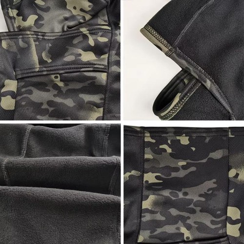 Máscara Poliéster Militar Invierno Multicolor Sólida Unisex Informal Tejida A Prueba de Frío - Imagen 4 de 27
